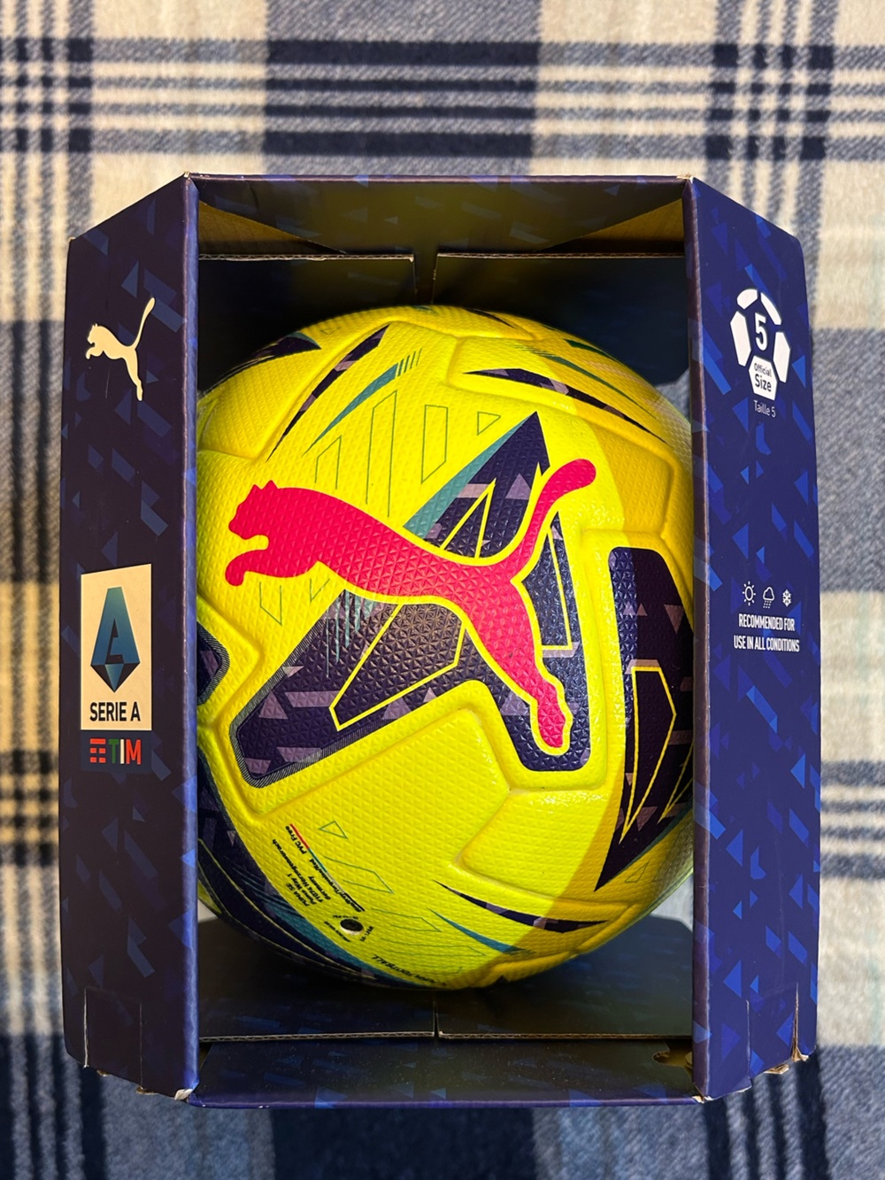 Puma Orbita Serie A FIFA Quality PRO ball Size 5